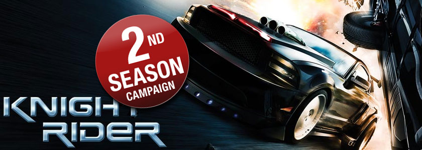 second season campaign for knight rider